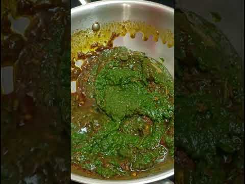 Palak Paneer Recipe #shorts #youtubeshorts #palakpaneer