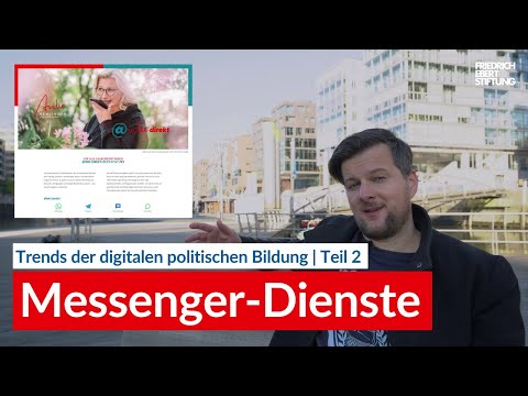 Trends der digitalen politischen Bildung | Teil 2