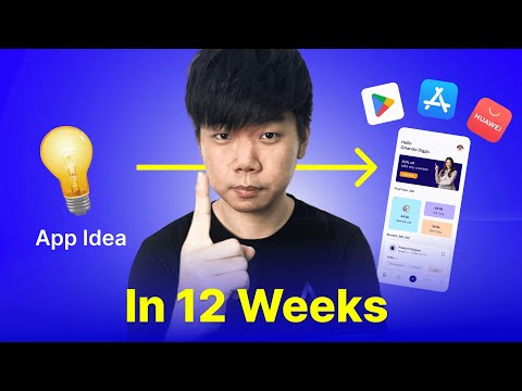 Making An App From Start to Finish in 12 Weeks (NOT 12 Months)