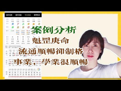 命理分析：庚金日主魁罡命，會有怎麼樣的運勢？/事業預測/財富預測