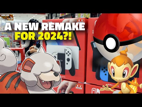 Is Nintendo Getting Ready to Announce a new Pokemon Remake for 2024??