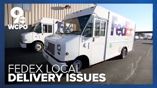 Customers report issues with FedEx deliveries ahead of the holidays