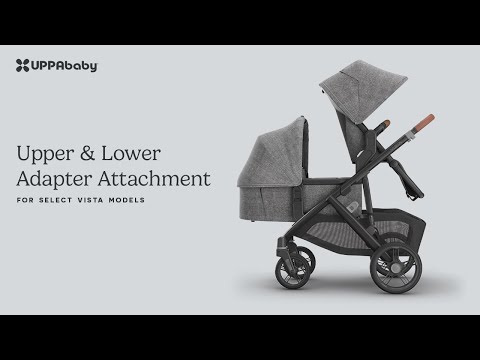 Upper Adapter Attachment to UPPAbaby Vista V3