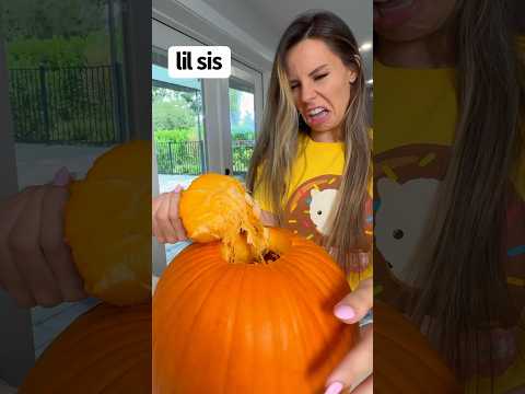 WHEN YOUR PUMPKIN EXPLODES YOUR MOM