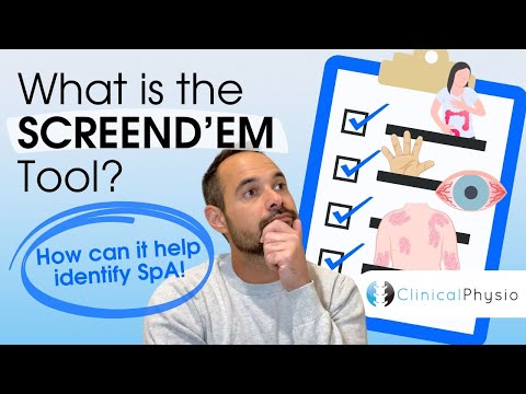 What Is The SCREENDEM Tool? | Expert Physio Explains