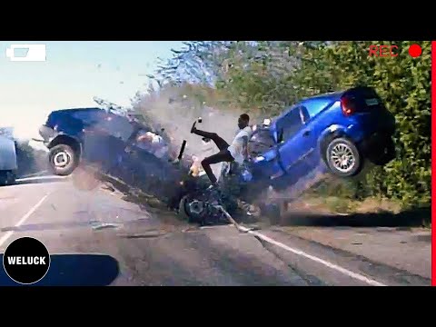 50 Tragic Moments! Idiots Driver Crashes On Road Got Instant Karma | Idiots In Cars