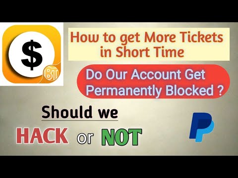 How to Earn More Tickets in Short Time || Without Any Hacking ||.