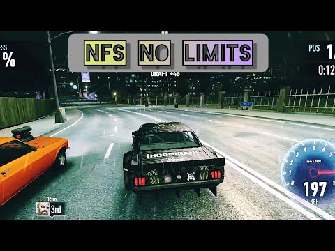 NFS Need for Speed no limit Game Play