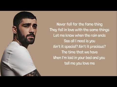 Zayn - The Time lyrics