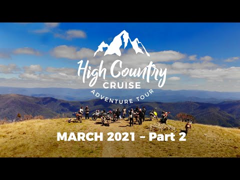 Victorian High Country Motorbike Tour March 13&14, 2021 – Part 2