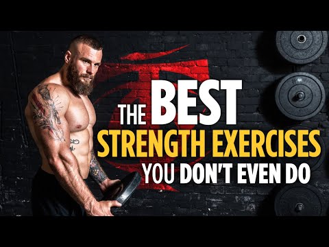 The Best Strength Exercises You Don't Even Do