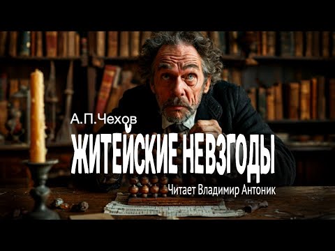 «Житейские невзгоды». А.П.Чехов. Читает Владимир Антоник. Аудиокнига