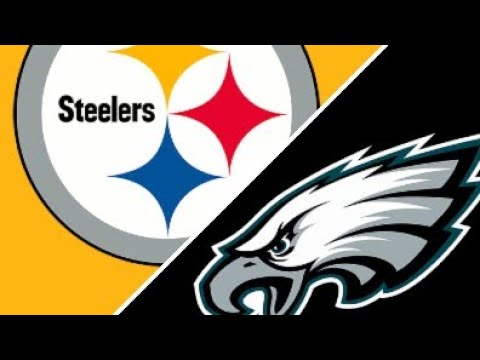 NFL Steelers @ Eagles Full Game - Madden NFL 25