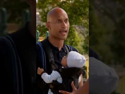 “I ain’t tryin’ to fight nobody with a baby.” | #shorts #keyandpeele