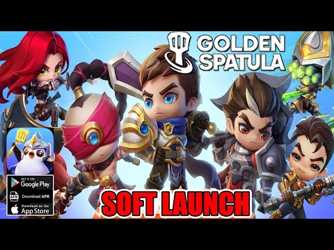 Golden Spatula Gameplay - Soft Launch Android iOS