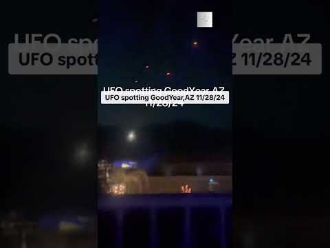 Mass UFO Sightings Across Arizona