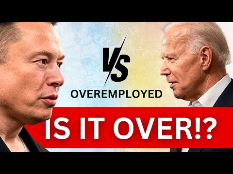 Elon Musk vs Biden’s REMOTE JOB DEAL… What Overemployed Work from Home Workers NEED to Know!