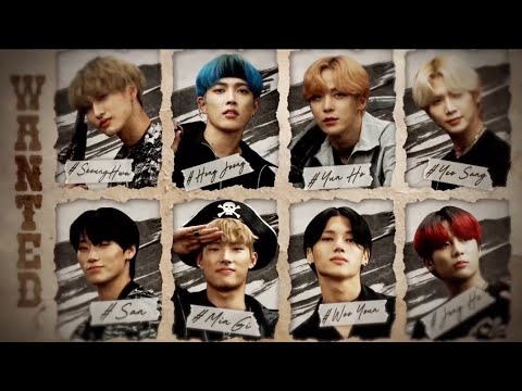 [ENG/FULL] ATEEZ UNIVERSE - 해적리부트 Piratee Reboot