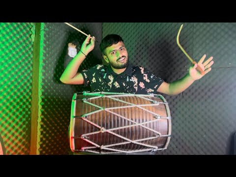 Freestyle Dhol Beat with Drum Sample