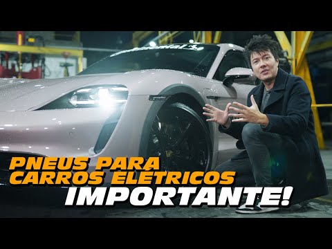 CARRO ELÉTRICO PRECISA DE PNEUS ESPECIAIS? ENTENDA OS MOTIVOS