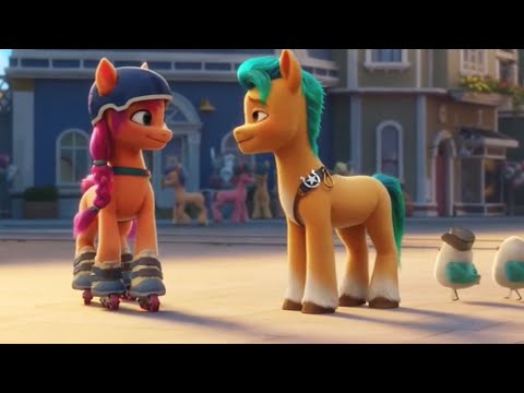 My Little Pony: A New Generation Clip - Sunny And Hitch’s HoofShake (2021)