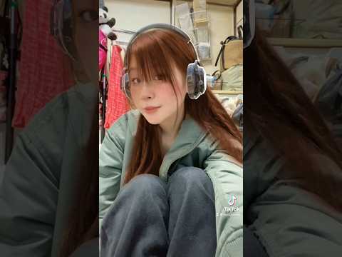 【tiktok】この髪色似合わぬ🥺