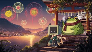 Happy new year lofi 2025 🎆 calm your anxiety, relaxing music [chill lo-fi hip hop beats]