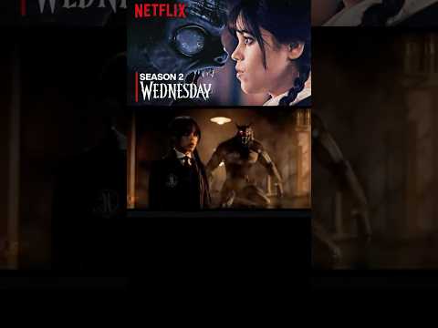 Wednesday Addams Season 2 Trailer | Netflix Series