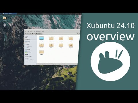 Xubuntu 24.10 Oracular Oriole overview | elegance and ease of use.