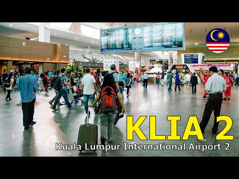 KLIA2  March 2023✈✈ ✈Walk Around | Kuala Lumpur International Airport2