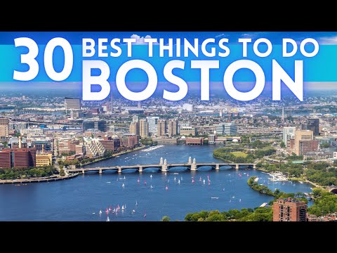 Best Things To Do in Boston 2025 4K