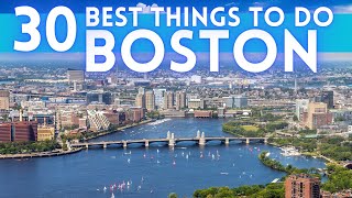 Best Things To Do in Boston 2025 4K