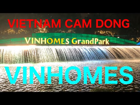 VIETNAM CAM DONG  VINHOMES