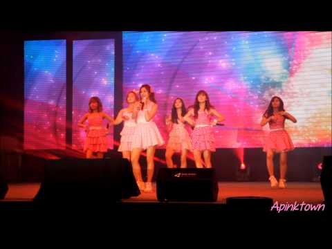 [HD Fancam] 131025 APINK - My My [Vizit Korea 2013] | By: Apinktown