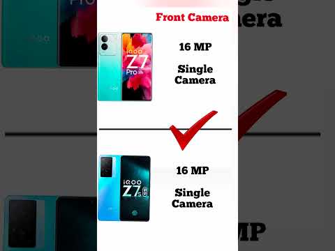 iQOO Z7 Pro vs IQOO Z7 | Konsa phone lena chahiye | Full comperijon in short