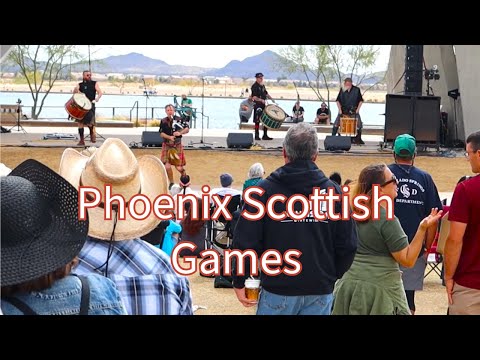 Phoenix Scottish Games