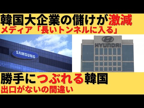 【ゆっくり解説】韓国経済は長いトンネルに入ったと報道、出口がないトンネルの間違いでしょ