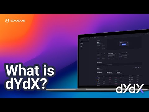 What is dYdX? Decentralized Finance: dYdX DEX Perpetual Protocol Review