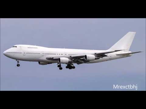 Airplane Sound - Takeoff Config and Cabin Altitude warning (Boeing 747 Classic)