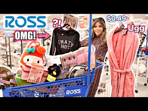 ROSS $0.49 CHRISTMAS SALE SHOPPING SPREE! GIFT SETS & STOCKING STUFFERS FOR LESS!