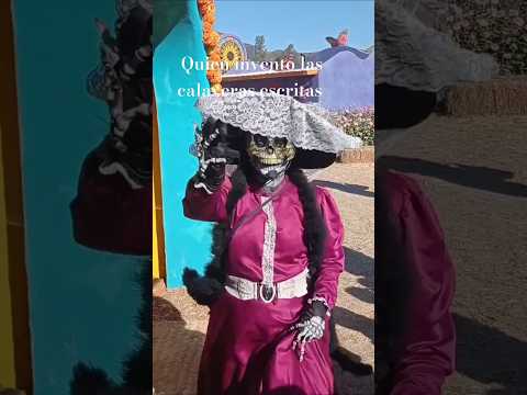 La catrina en el #mictlan  #parati #chorts #fypシ゚viral