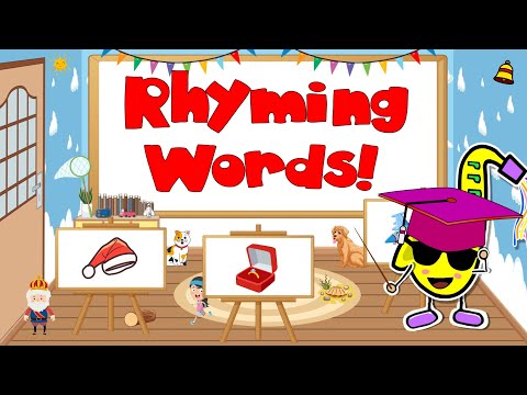 Choose the Picture That Rhymes With the Words / Short Vowels / Phonics Mix!