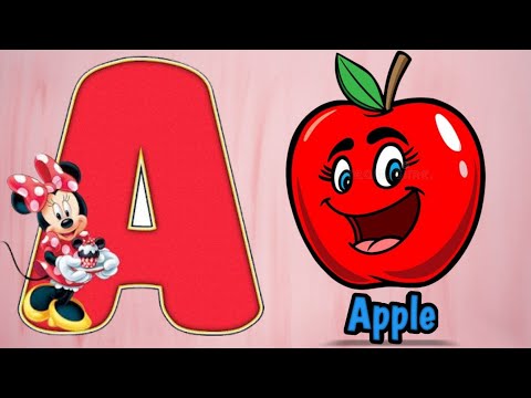 A For Apple | B for Ball | atoz | Atoz | A to z | Alphabets atoz | #atoz #abc #abcde #cartoonforkids