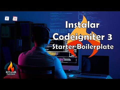 Instalación e implementación de Codeigniter 3