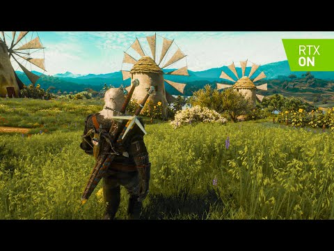 The Witcher 3 NEXT-GEN: RTX 4090 RAY TRACING (no mods) - Maxed Out Ultra Settings Gameplay