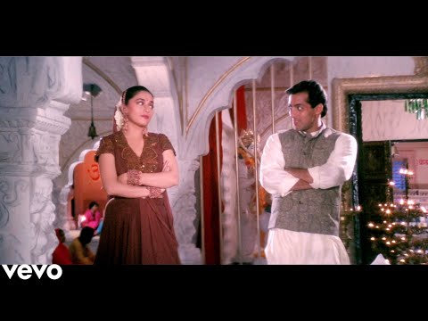 Wah Wah Ramji Jodi 4K Video Song | Hum Aapke Hain Koun | Salman Khan, Madhuri Dixit |Lata Mangeshkar