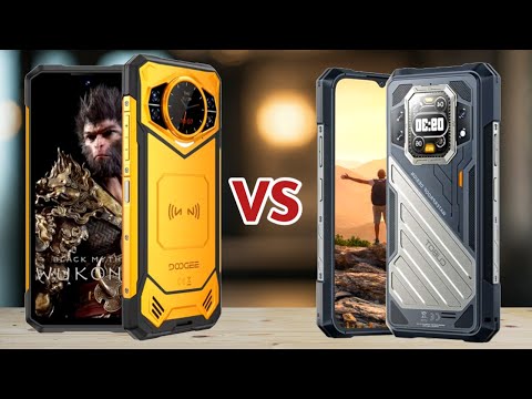 Doogee S200X vs Cubot KingKong X Pro: Which is best?