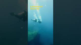 Scuba Diving Mikomoto Island at Shimoda Izu Peninsula Japan