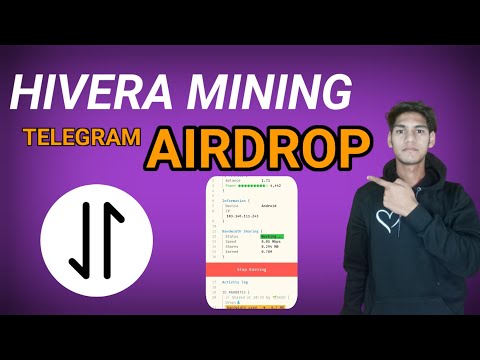 Hivera Airdrop Listing In February 2025 Biggest Airdrop By Ton Committee 😚