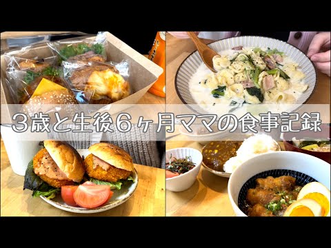 【2児ママの食事記録】食べたいものを作ったりダラけたり最近の日常のこと  / ３歳と生後６ヶ月とのくらし